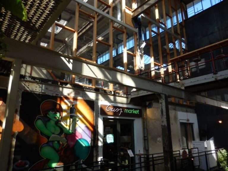 Eindhoven: Strijp-S Industrial Park Guided Walking Tour - Who this tour suits best? If you love architecture, are interested in tech history, or enjoy discovering trendy neighborhoods, this walk fits the bill. It’s also suitable for those who appreciate a relaxed pace, small group intimacy, and engaging stories.