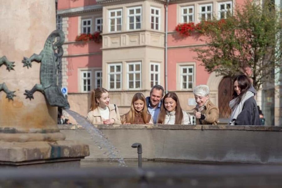 Eisenach: Old Town Guided Walking Tour - The Breakdown of the Experience