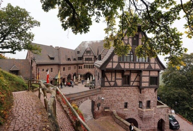 Eisenach: Private Guided Walking Tour - The Itinerary: What You Can Expect