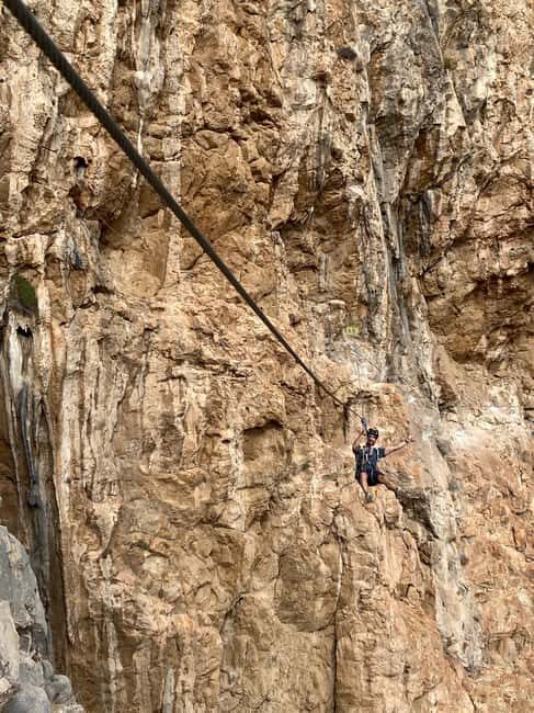 El Chorro: Adventure on the Via Ferrata next to the Caminito del Rey - The Experience in Detail