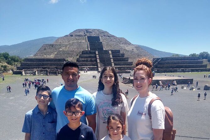 El mejor Tour Privado, Piramides de Teotihuacán y Basílica. ! - What Travelers Say