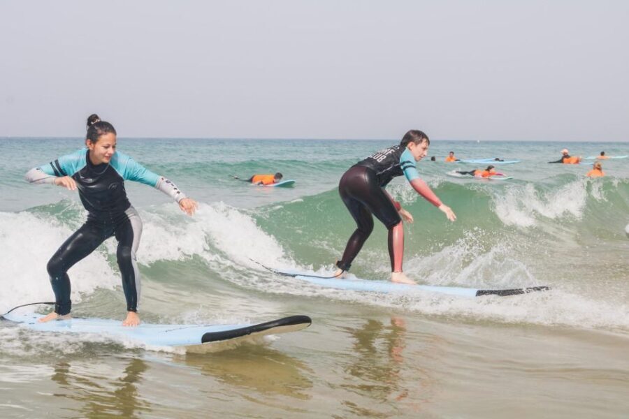 El Palmar: Group Surf class. - Who Should Try This Surf Class?