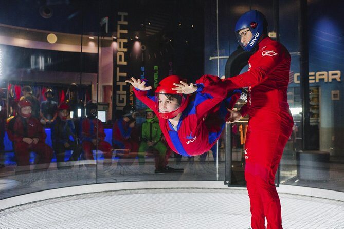 El Paso Indoor Skydiving Experience with 2 Flights & Personalized Certificate - The Learning Curve and Experience Level