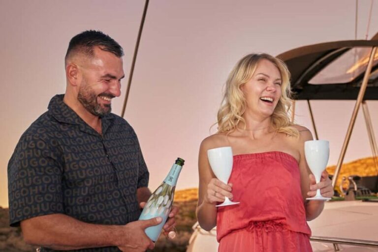 Elafonisi Sunset Catamaran: Snorkel, Paddle & Healthy Meal - The Journey to Elafonisi