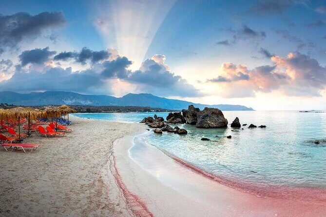 Elafonissi Private Tour from Rethymnon - The Destination: Elafonissi Beach