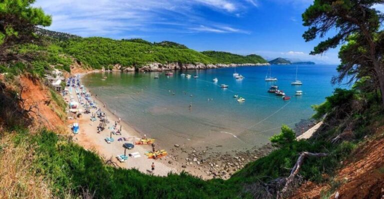 Elaphite Islands Cruise and Blue Cave Snorkeling Boat Tour - Transportation, Timing, and Group Size