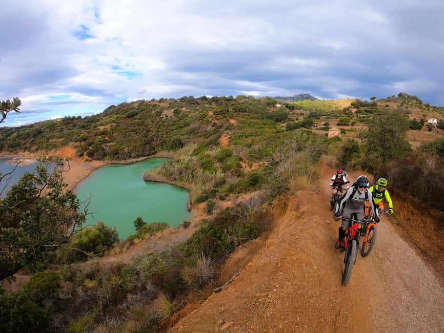 Elba Island Bike Tour: Porto Azzurro and Terranera Lake by MTB - What the Tour Looks Like in Practice
