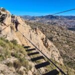 Elda: Ferrata Bolón, tirolina récord. - The Itinerary — Breaking Down the Adventure