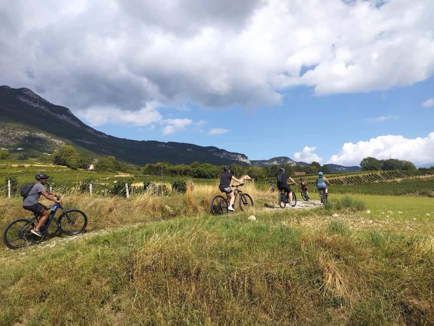 Electric-assisted mountain biking - The scenery and cultural highlights