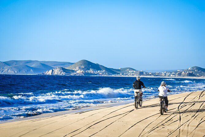 Electric Bike and Beach Camel Ride with Mexican Buffet Lunch - Detailed Itinerary Breakdown