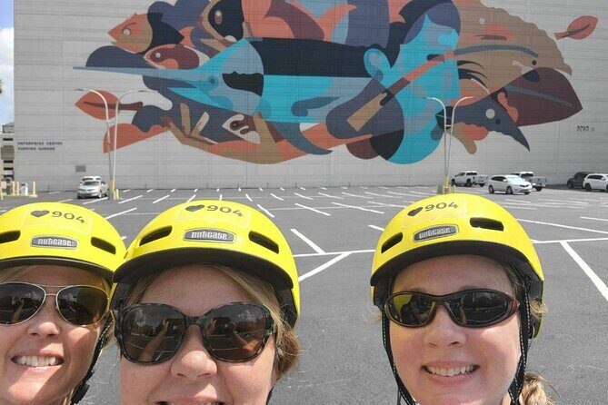 Electric Bike Art and Architecture Guided Tour in Jacksonville - FAQs
