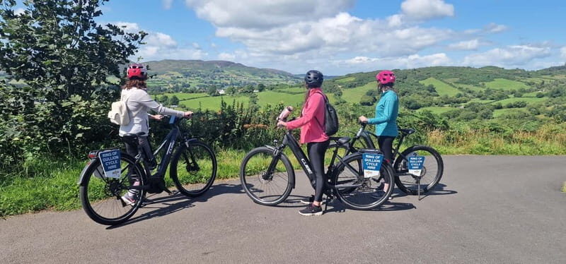 Electric Bike Experience on Slieve Gullion Mountain - The Itinerary and What to Expect