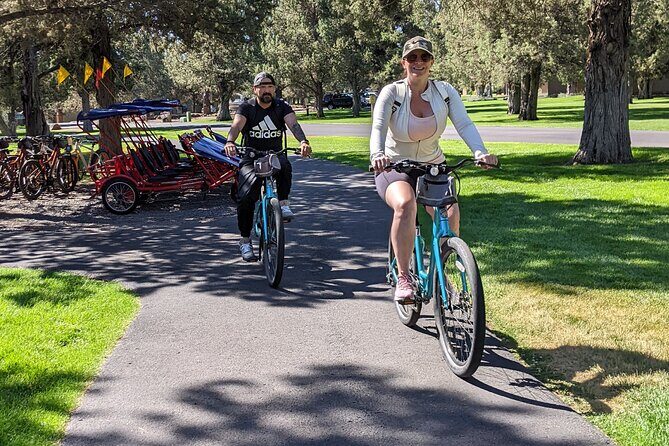 Electric Bike Rentals in Bend Oregon - What the Experience Looks Like
