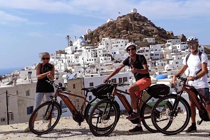 Electric Bike Tour Chora to Diaseli Cheesery - Why You Might Love This Bike Tour