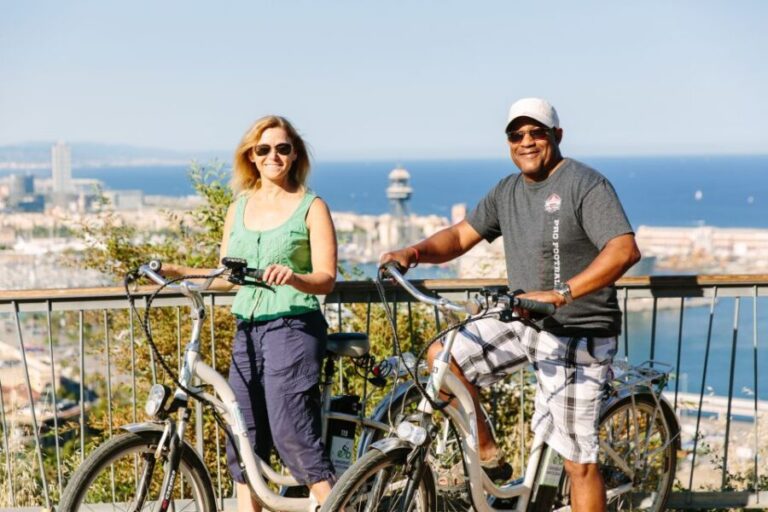 Electric Bike Tour of Montjuic and Barcelona - Discovering Montjuïc with Ease: What to Expect