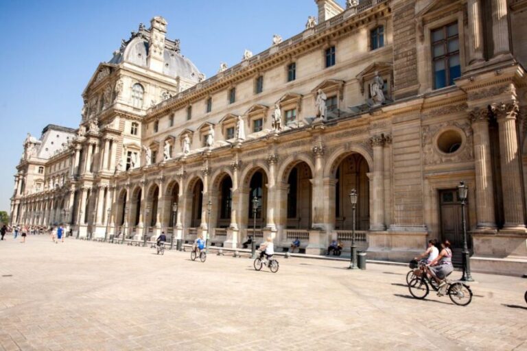 Electric Bike Tour of Paris Hidden Gems - Highlighted Stops and Unique Sights