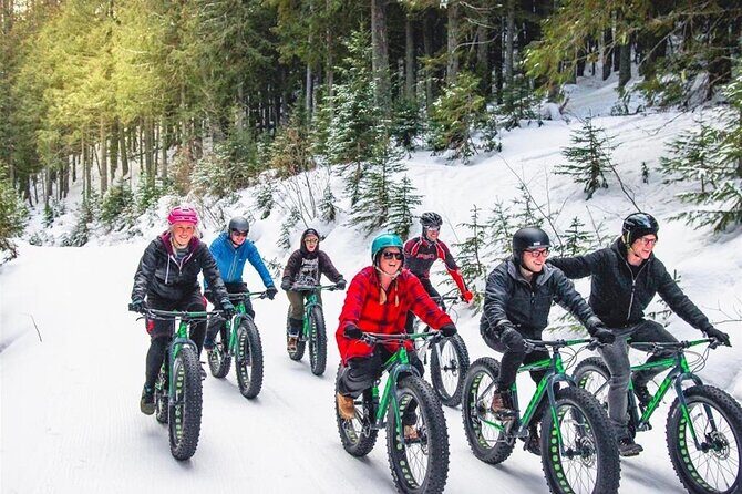 Electric Fat Biking Adventure in Banff | Small Group Adventure - Why This Tour Offers Great Value