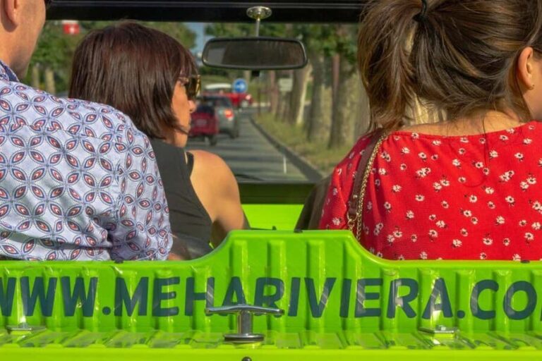 Electric Méhari excursion to Grasse  Perfume Museum included - Reaching Grasse: The Perfume Capital