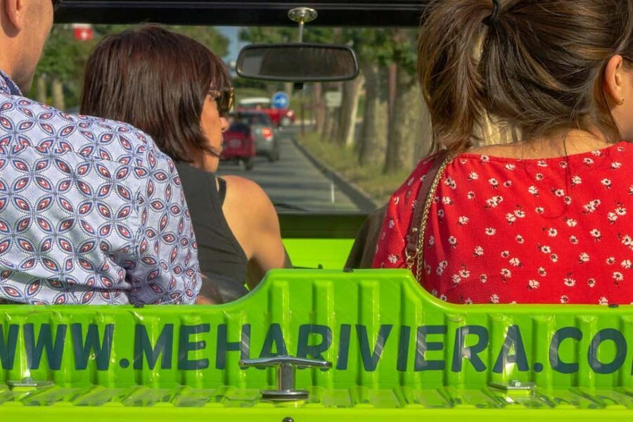 Electric Méhari excursion to Grasse  Perfume Museum included - Reaching Grasse: The Perfume Capital