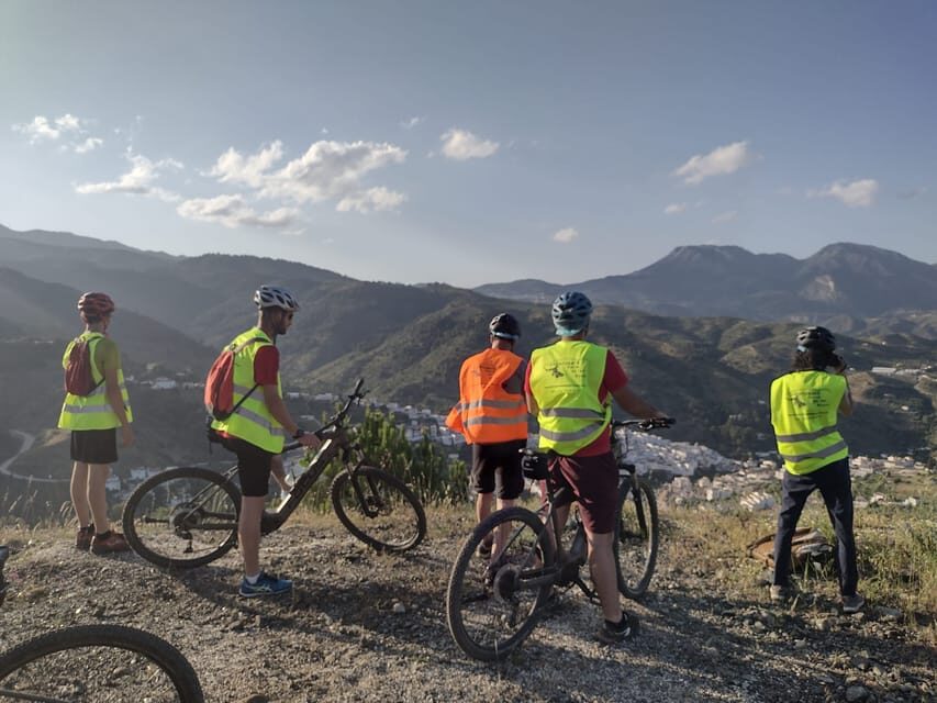 Electric mountain bike in Sierra de las Nieves national park - What to Expect on the Tour