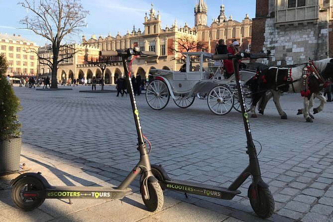 Electric Scooter Rental Krakow 12 Hours - What To Expect on Your Rental Day