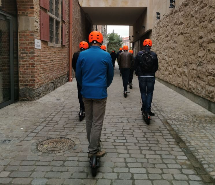 Electric Scooter Tour: Jewish Quarter - 2-Hours of Magic! - What You’ll See and Experience