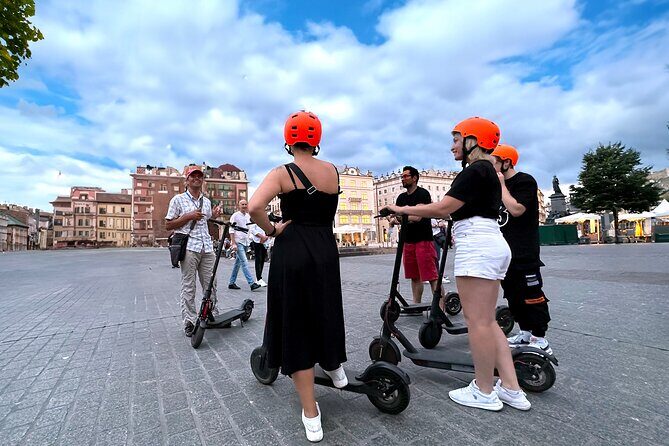Electric Scooter Tour: Old Town Tour - 1,5-Hour of Magic! - Why This Tour Offers Good Value