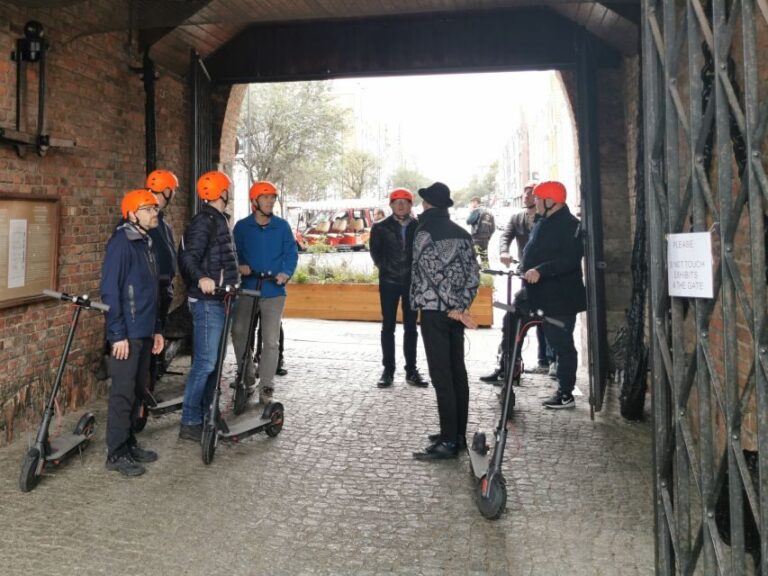 Electric Scooter Tour: Old Town Tour - 2-Hours of Magic! - What You’ll See and Experience