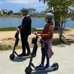 Electric Scooter Waterfront Tour with Pictures - The Experience in Detail