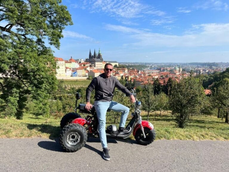Electric Trike Sunset Prague Tour - The Experience from the Reviews