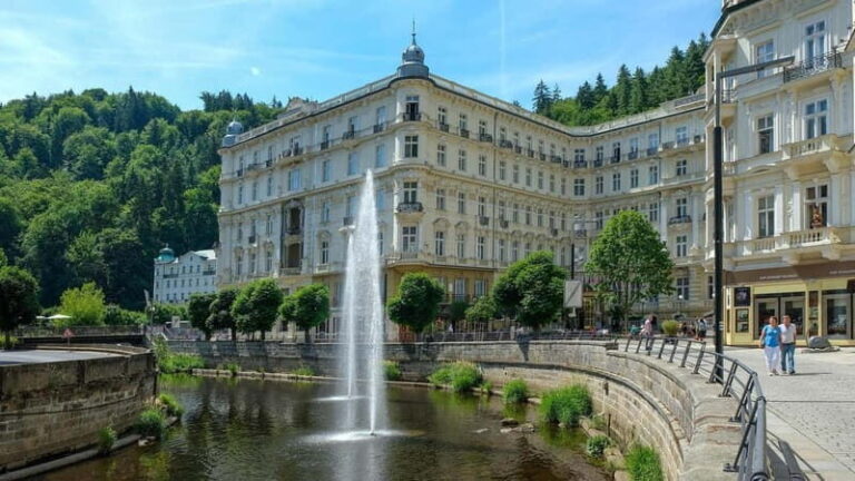 Elegant Karlovy Vary: Private Walking Tour With Local Guide - What to Expect During Your Tour