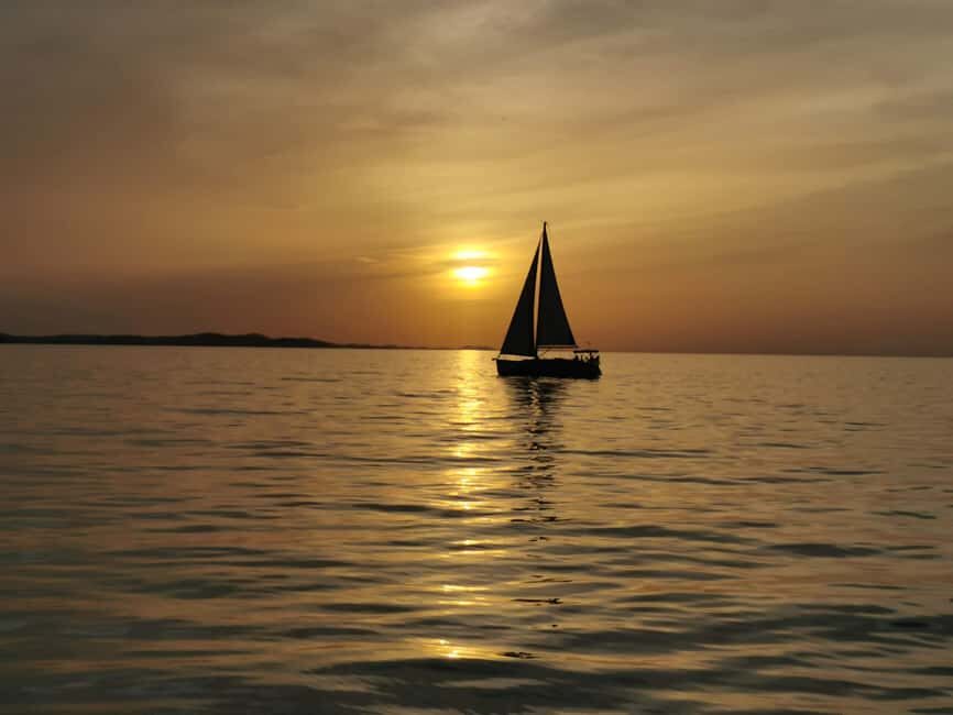 Elegant Sunset cruise under sails,large yacht,full comfort - What to Expect on Your Sunset Sailing