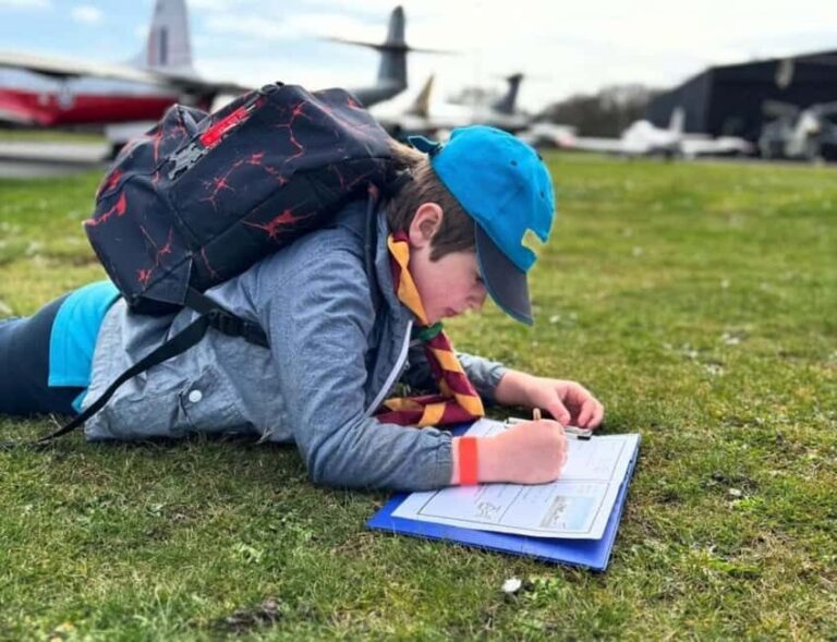 Elvington: Yorkshire Air Museum Entry Ticket - Watching Films and Enjoying Nature