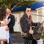 Elvis Themed Wedding or Vow Renewal at Graceland Wedding Chapel - The Visuals and Atmosphere