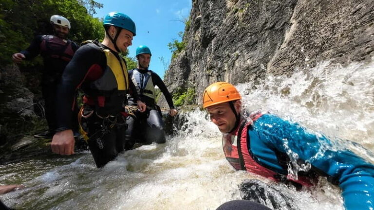 Emen: Canyoning at Negovanka Gorge w/ Optional Free Camping - What to Expect from the Canyoning Experience