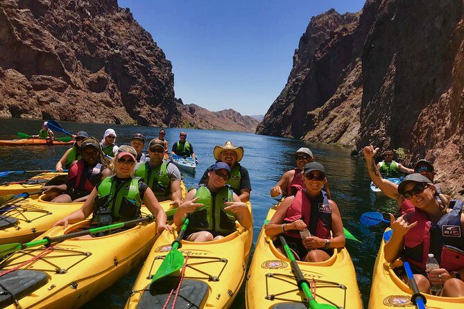 Emerald Cave Kayak Tour with Optional Las Vegas Transportation - What’s Included and What You Should Bring