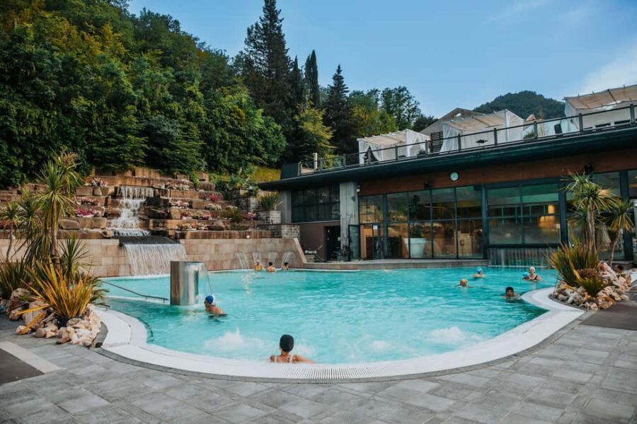 Emilia-Romagna: 25-Minute Massage+Aperitif+2 hour Pool - The Itinerary in Detail
