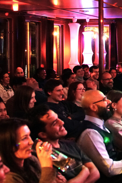 English Comedy Show - Bad 4 Business - Unprofessional Advice - The Experience Itself