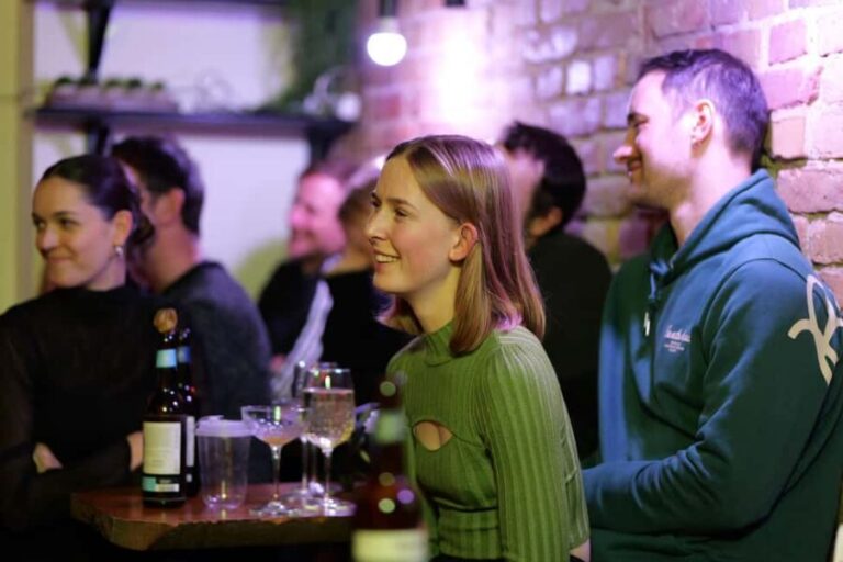 English Stand-Up Comedy Show at SaliGari Bar - Why This Comedy Show Stands Out