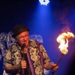 English Stand-Up Comedy Show with Free Pizza and Free Shots - The Venue: A Historic Space with a Modern Twist