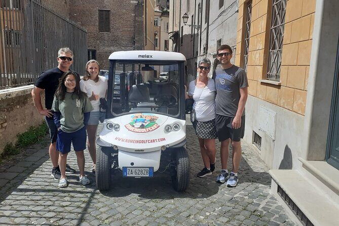 Enjoy Rome Full day tour in Golf Cart - FAQ About the Rome Golf Cart Tour