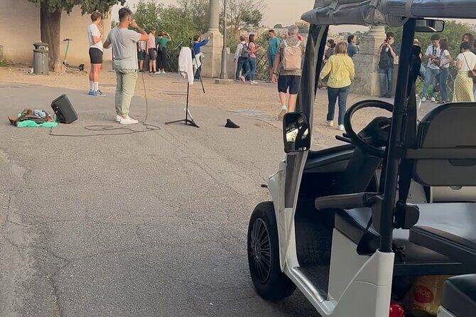 Enjoy Rome major attractions by Golfcart - What We Loved About the Tour