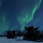 Enjoy the Aurora Show on top of the mountain inc tipi dinner - Why This Tour Stands Out