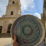Enna: Paint your own Sicilian ceramic plate - A closer look at the ceramic plate workshop in Enna