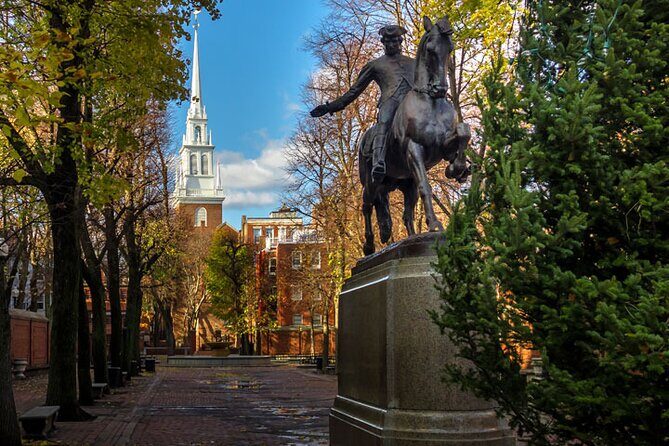 Entire Freedom Trail Walking Tour: Includes Bunker Hill and USS Constitution - Pricing and Value