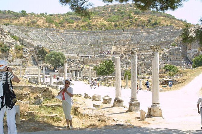 Entrance Fees are INCLUDED / Shore Excursion Biblical Ephesus - Starting Point and Comfort