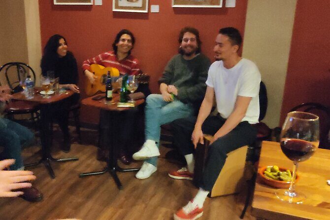 Entrance to the Flamenco Temple Room in Madrid with Tapas Option - Who Is This Tour Best For?