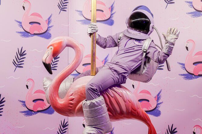 Entrance to the Sweet Space Museum in Madrid - The Itinerary in Detail