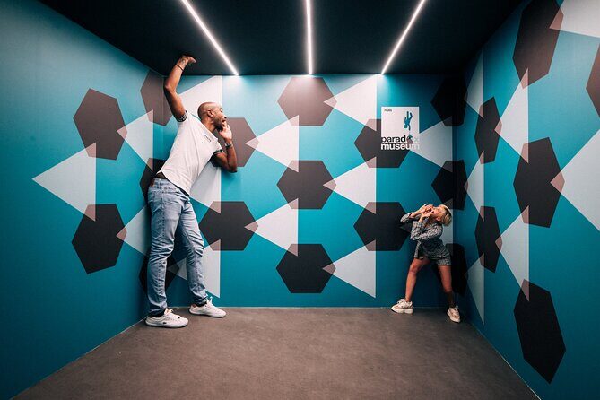 Entry Ticket for Paradox Museum Paris - What Does the Itinerary Cover?