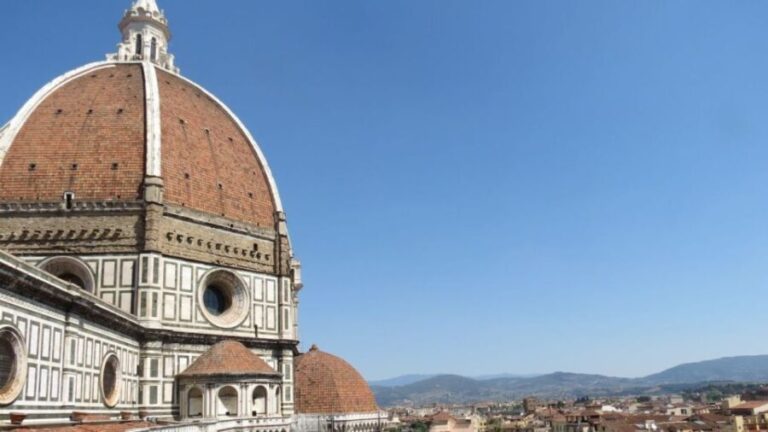 Entry Tickets to Brunelleschi's Cupola in Florence - The Value of This Experience